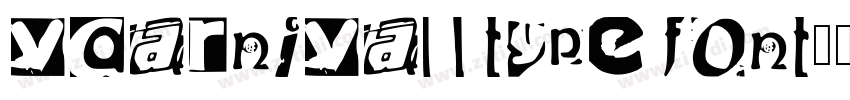 vCarnival type font字体转换 vCarnival type font字体转换